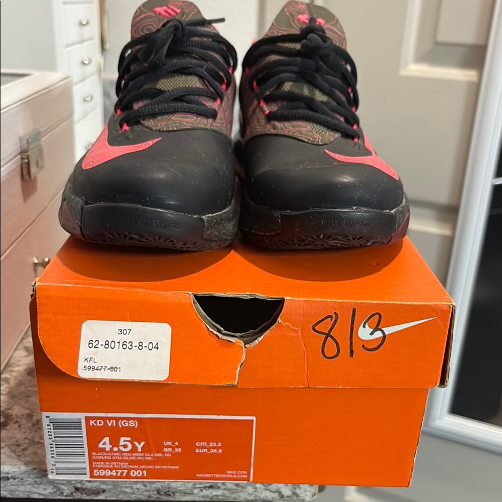 Nike KD VI Meterology Sneakers - Picture 2 of 4